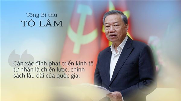 Quan điểm của Đảng về vị trí, vai trò của kinh tế tư nhân trong nền kinh tế quốc dân (1986-2026)