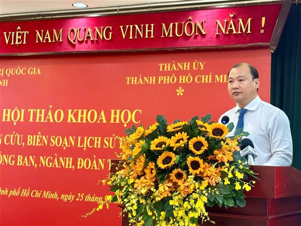 Tổng thuật Hội thảo khoa học: “Công tác nghiên cứu, biên soạn lịch sử đảng bộ địa phương; lịch sử truyền thống ban, ngành, đoàn thể trong bối cảnh mới”